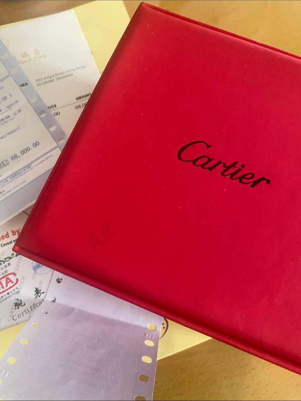 Cartier Silver Crystal-Embellished Women's Bracelet Watch